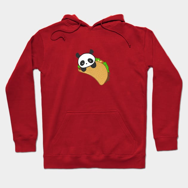 Paco the Taco Panda Hoodie by greys